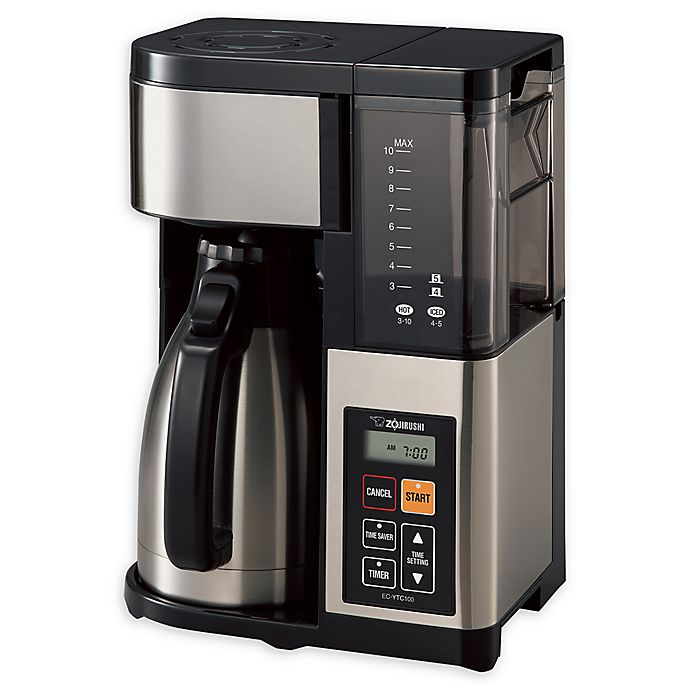 Zojirushi™ 10-Cup Thermal Carafe Coffee Maker in Black