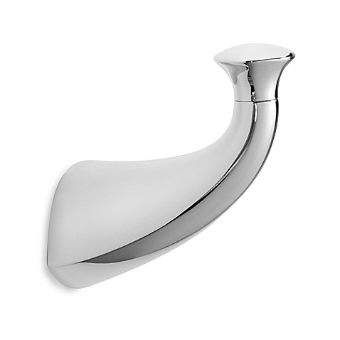 kohler mistos robe hook in polished chrome the mistos collection ...