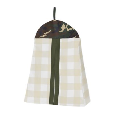 camo crib bedding set