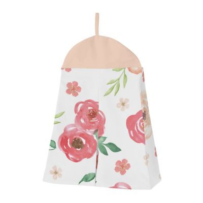 sweet jojo watercolor floral 4 piece