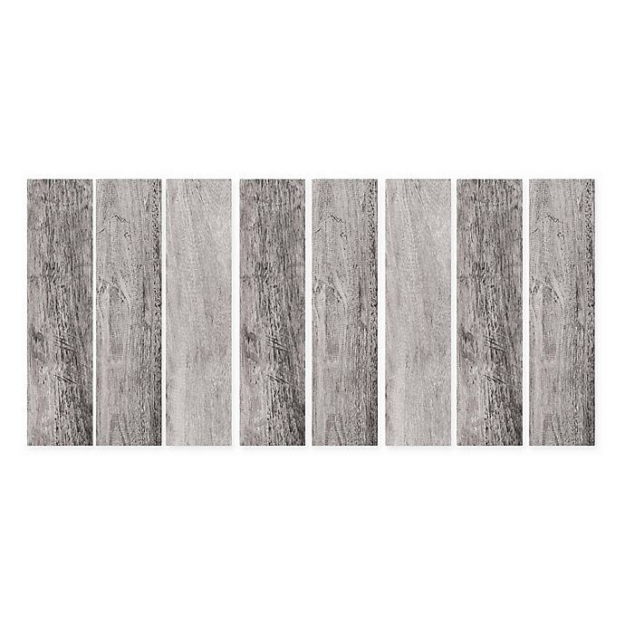 RoomMates® Barnwood Plank Peel & Stick Wall Decals in Grey