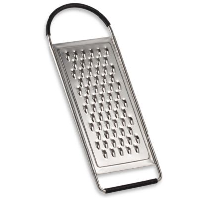 Buy Stainless Steel Flat Coarse Grater from Bed Bath & Beyond