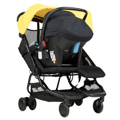 mountain buggy duet v3 car seat compatibility
