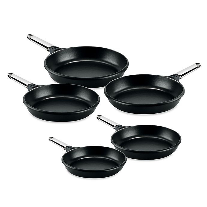 Fundix by Castey Fry Pans with Removable Stainless Steel Handle