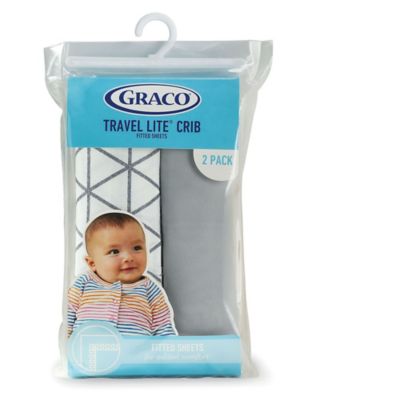 graco travel lite crib with stages sheets
