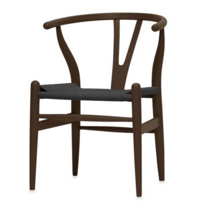 Baxton Studio Wishbone Wood Y Chair - Bed Bath & Beyond