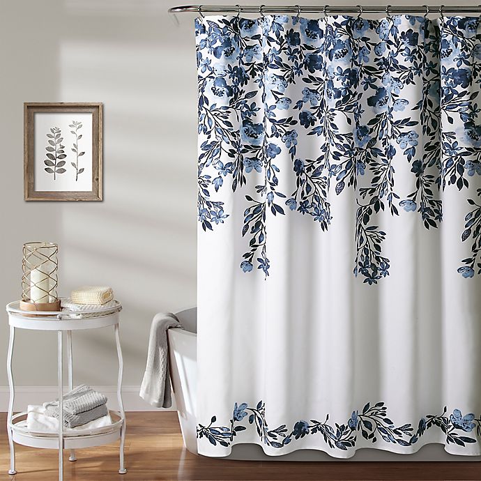 Lush Décor Tanisha 72-Inch x 72-Inch Shower Curtain