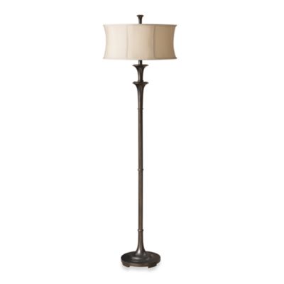 Uttermost Oil-Rubbed Bronze Brazoria Floor Lamp - Bed Bath ...