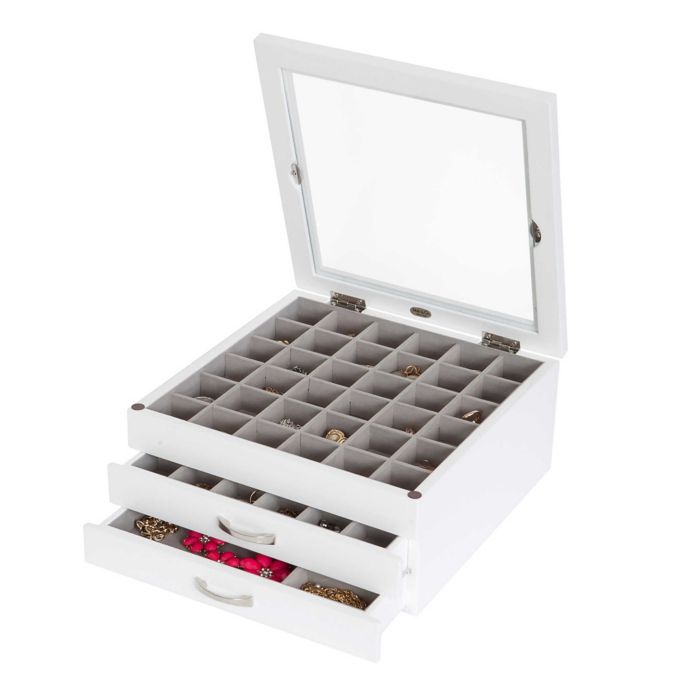 Mele & Co Brigitte Wooden Jewelry Box 