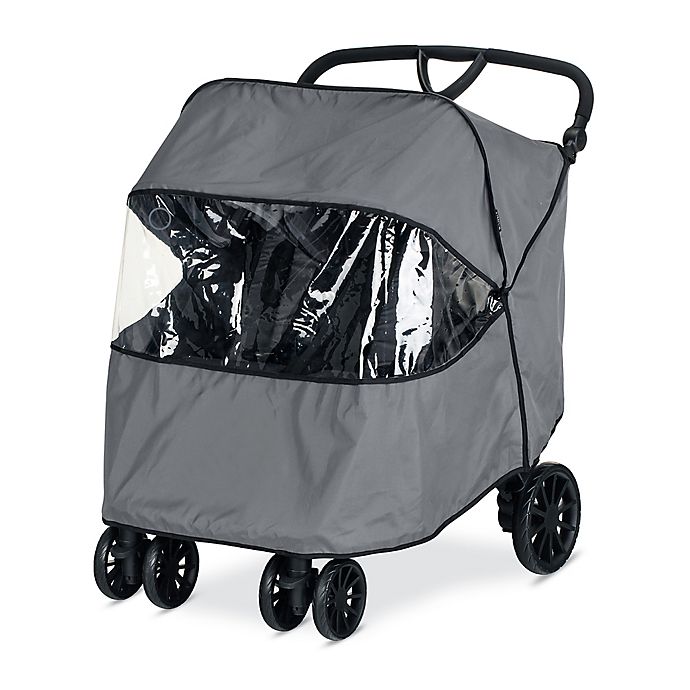 BRITAX® B-Lively Double Rain Cover in Grey