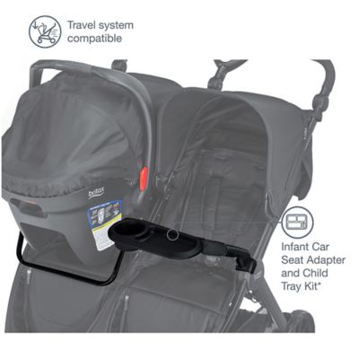 britax b lively double