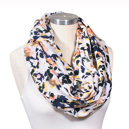Bebe Au Lait Indigo Premium Muslin Nursing Scarf Buybuy Baby
