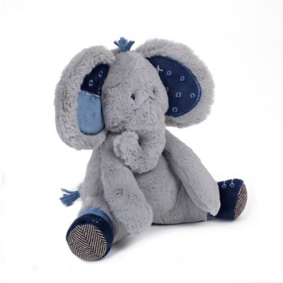 lambs and ivy indigo elephant