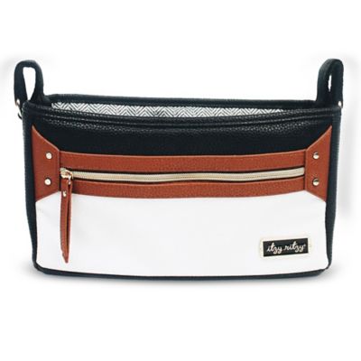 Itzy Ritzy® Stroller Caddy in Coffee 