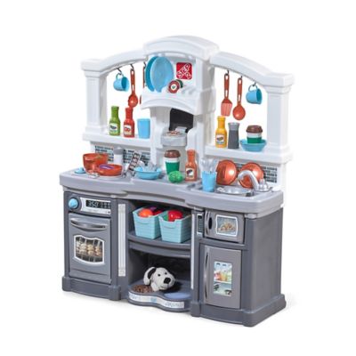 step2 downtown delights play kitchen