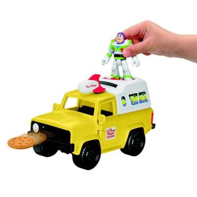 imaginext toy story pizza planet truck