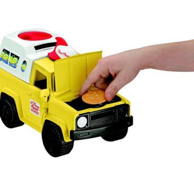 imaginext toy story buzz lightyear and pizza planet truck