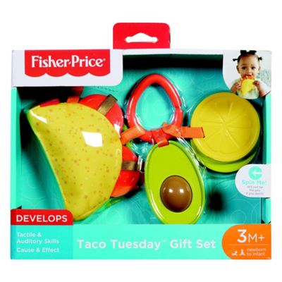 fisher price taco set