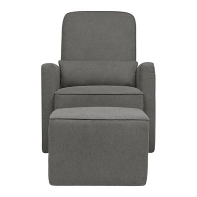 davinci olive swivel glider