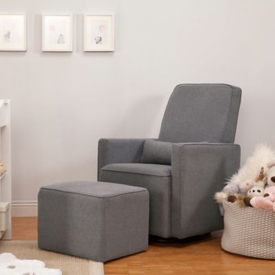 davinci olive swivel glider and ottoman