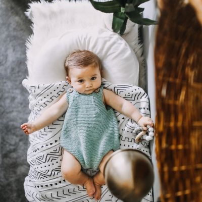 mudcloth swaddle