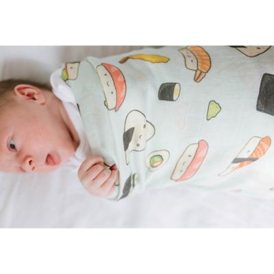 sushi baby swaddle