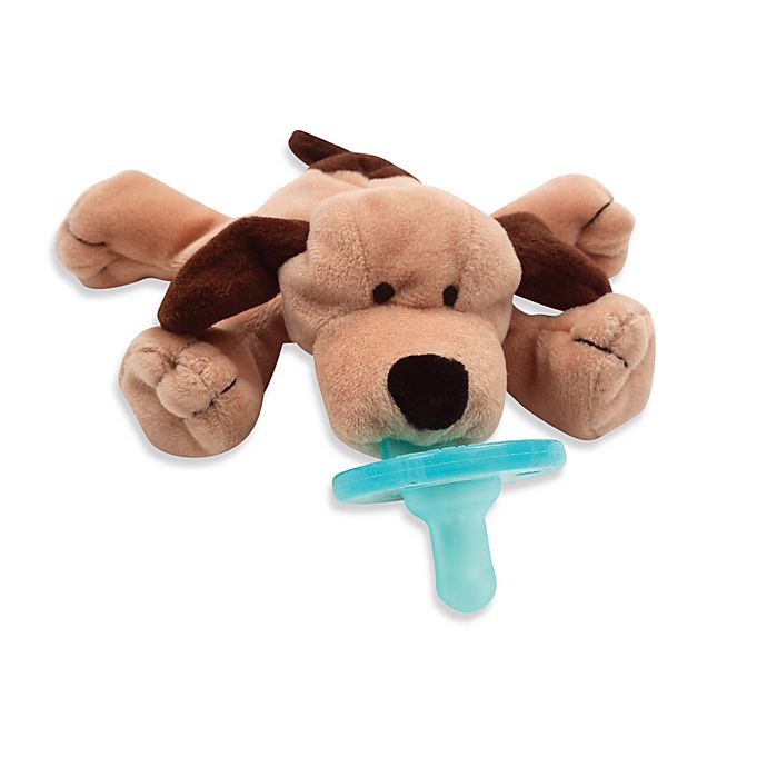 WubbaNub™ Brown Puppy Infant Pacifier