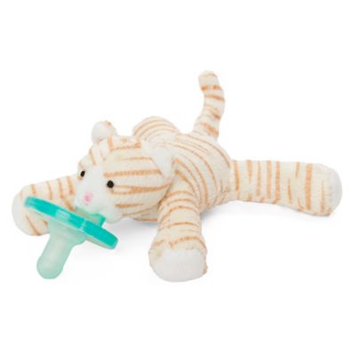 kitten pacifier toy