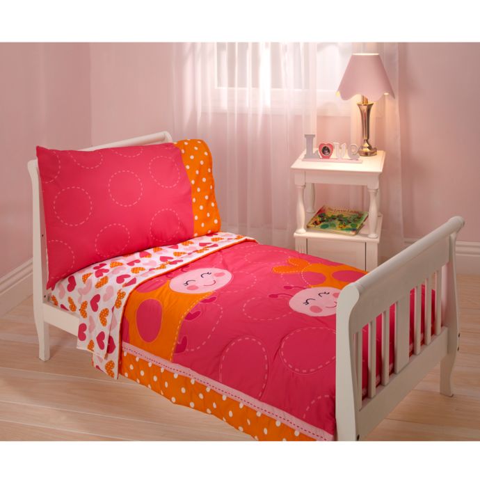 Carter's® Ladybug 4Piece Toddler Bedding Set buybuy BABY
