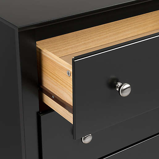 Prepac Sonoma 2 Drawer Nightstand In, Bed Bath And Beyond Dresser Knobs