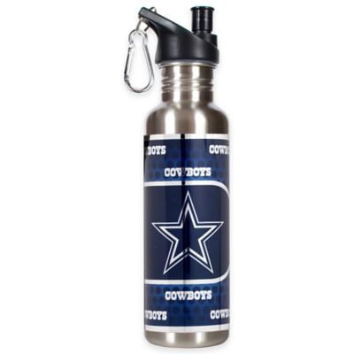 Dallas Cowboys 26-Ounce Stainless Steel Water Bottle - Bed Bath & Beyond