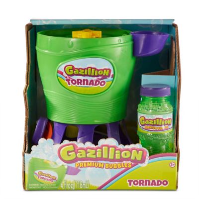gazillion bubble tornado toy