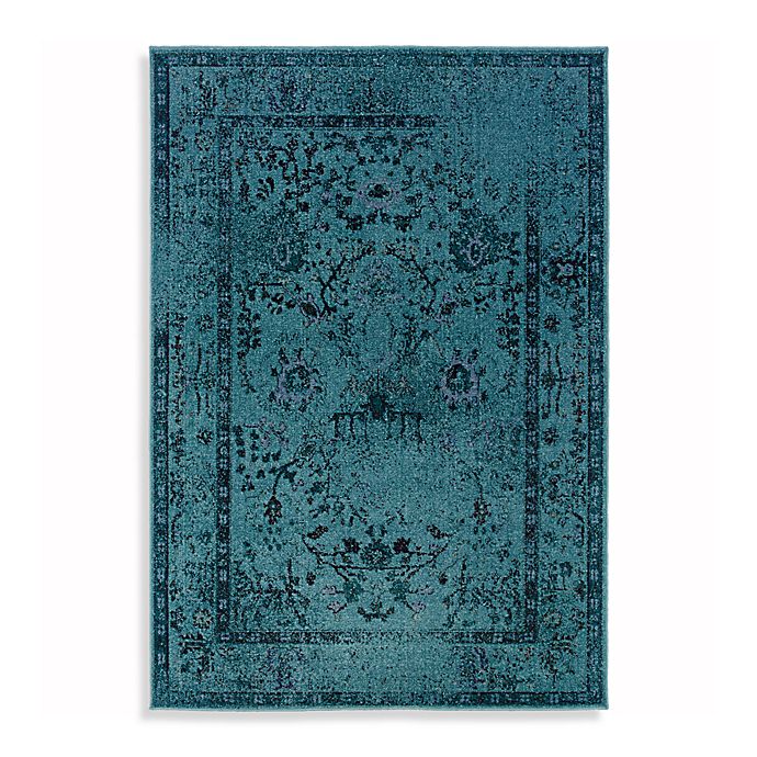 Oriental Weavers Revival Rug in Turquoise
