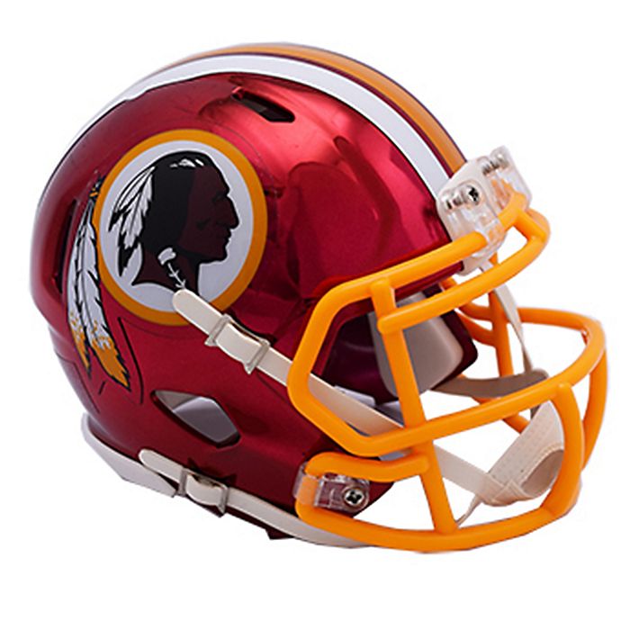 New in package Washington Redskins Riddell Speed Pocket Pro Football Helmet