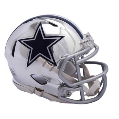 nfl chrome helmets