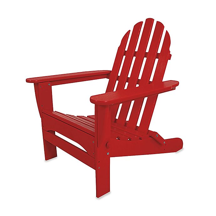 POLYWOOD® Folding Adirondack Chair