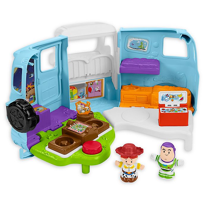 Disney Toy Story 4 Jessie's Campground Adventure by Little People for Kids for sale online 