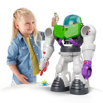 imaginext buzz lightyear with spaceship