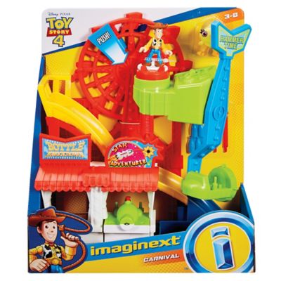 robot de buzz lightyear fisher price imaginext toy story 4