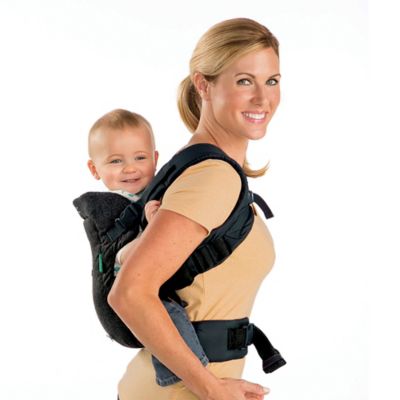 newborn in infantino carrier