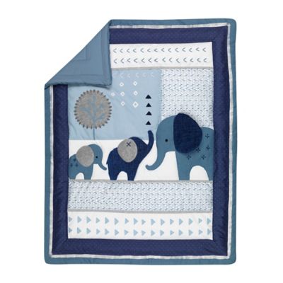 lambs and ivy elephant bedding