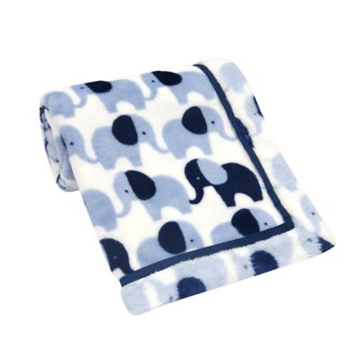 lambs and ivy indigo elephant