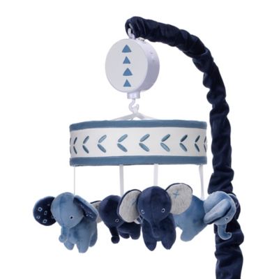 lambs and ivy indigo elephant