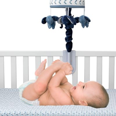 lambs and ivy indigo elephant