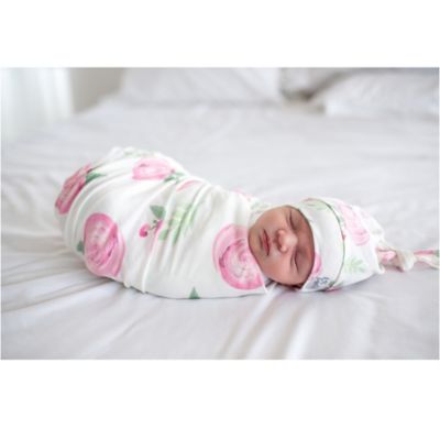 copper pearl grace swaddle