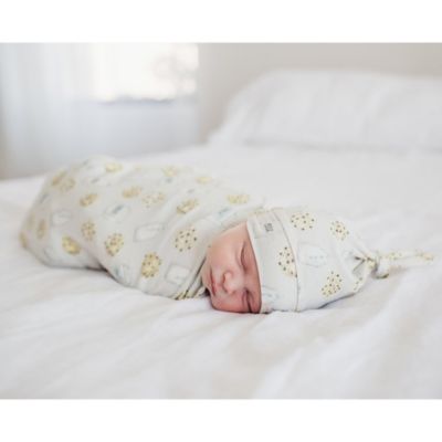 copper pearl chip swaddle