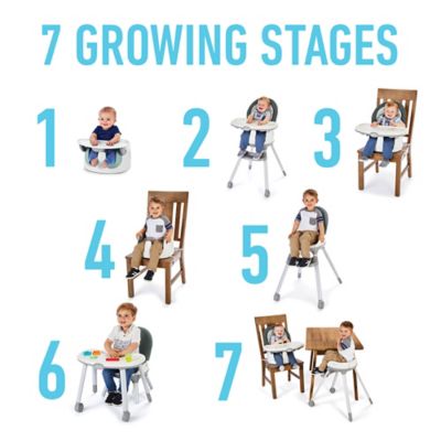 2 in 1 feeding chair