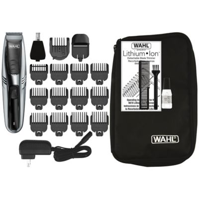 wahl ion vacuum trimmer