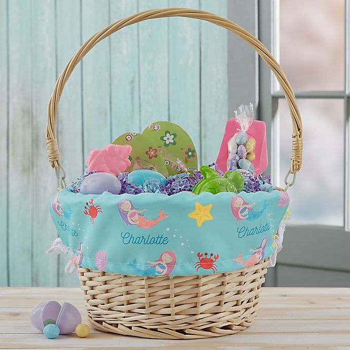 Mermaid Adventure Personalized Easter Basket