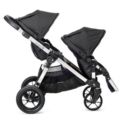 city select second seat adapter black